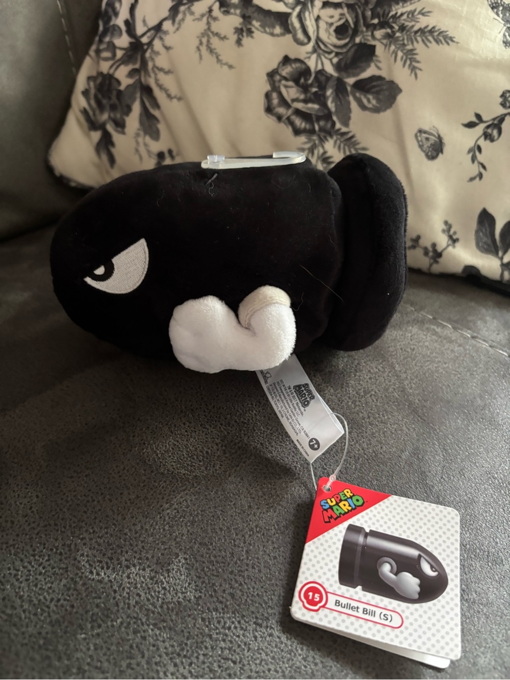 ⭐️Plush Bullet Bill - Super Mario⭐️ - Picture 3 of 4